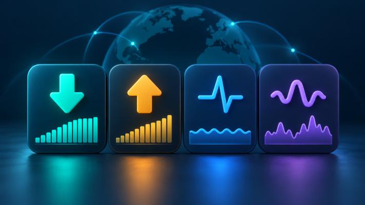How to Read Your Speed Test Results: Download, Upload, Ping & Jitter Explained